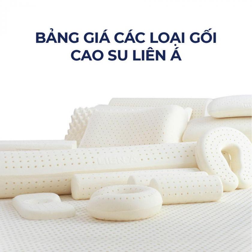 bảng giá các loại gối