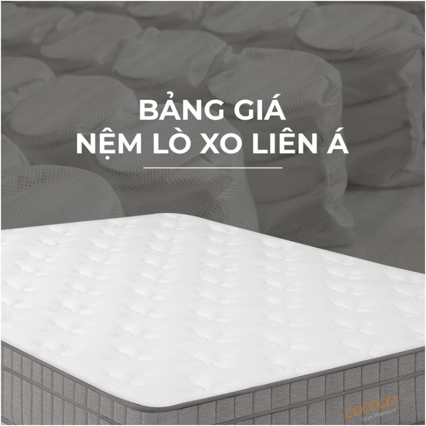 bảng giá nệm lò xo