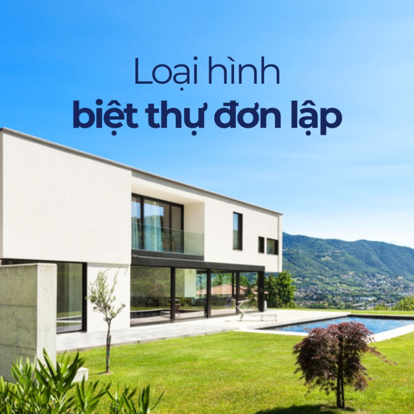biệt thự đơn lập