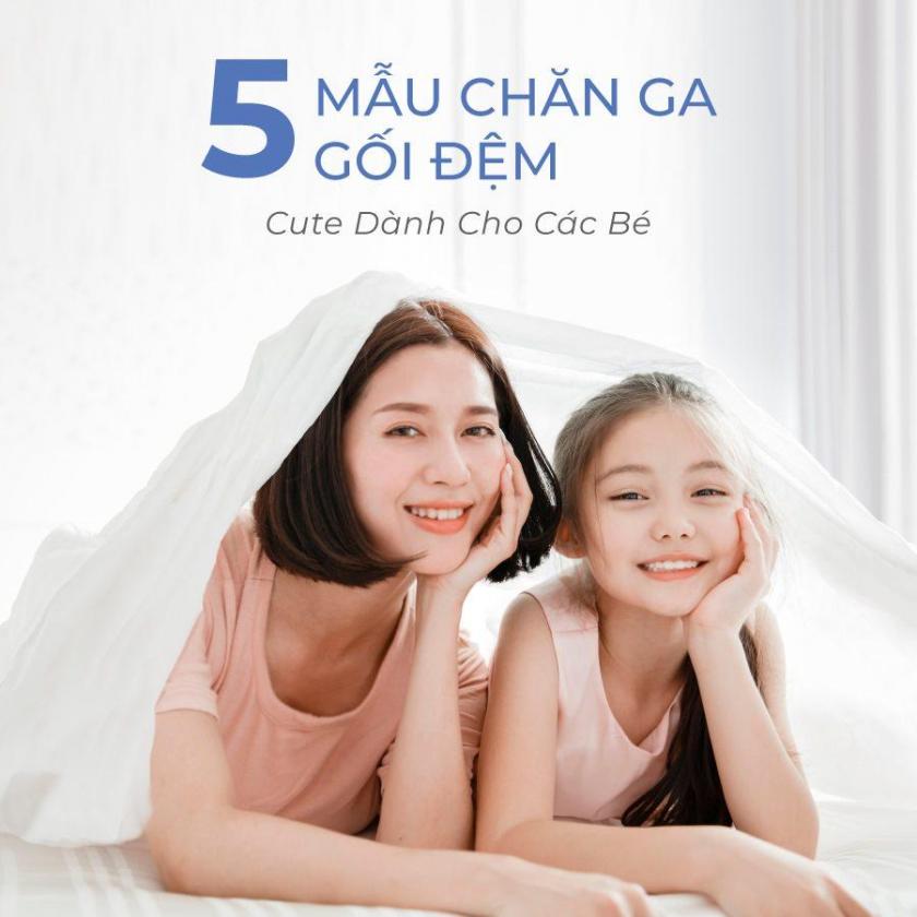 chăn ga gối đệm cute