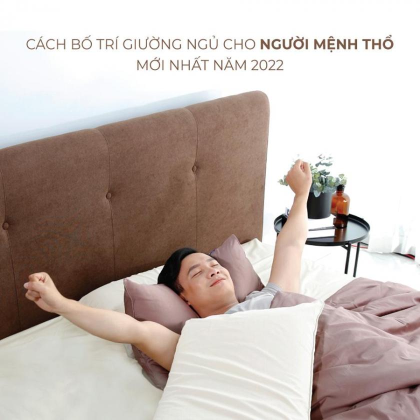 cách kê giường ngủ cho người mệnh thổ