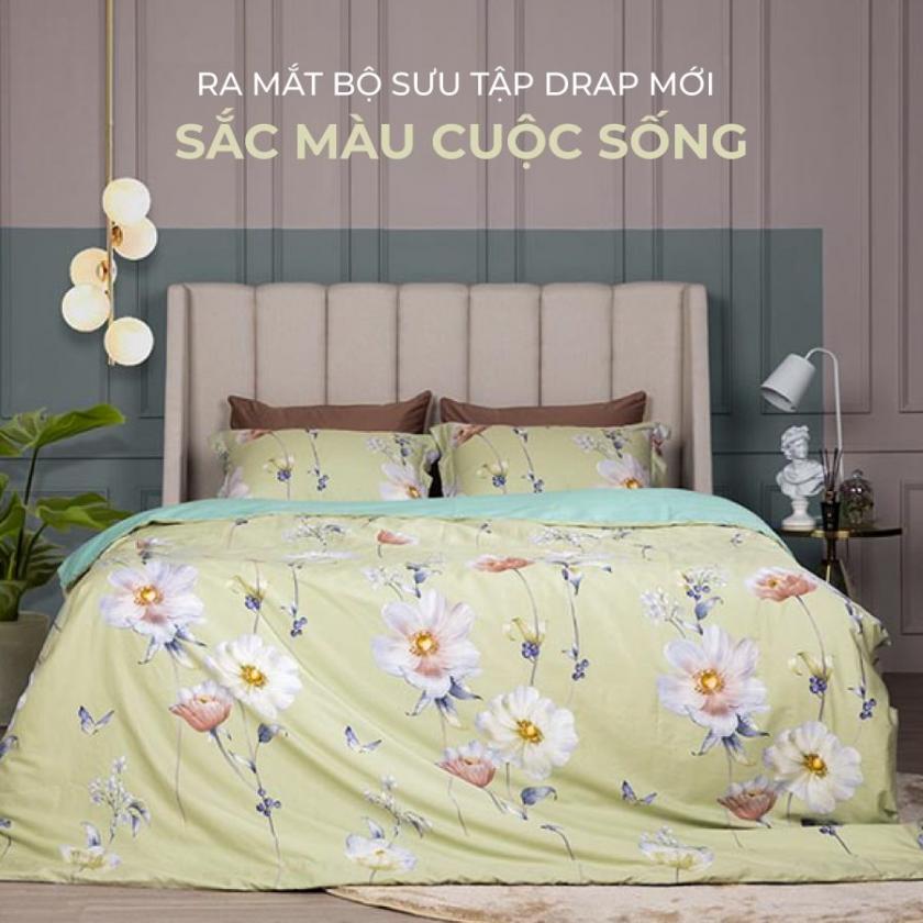 drap sắc màu