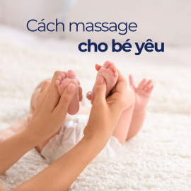 cach massage cho tre so sinh