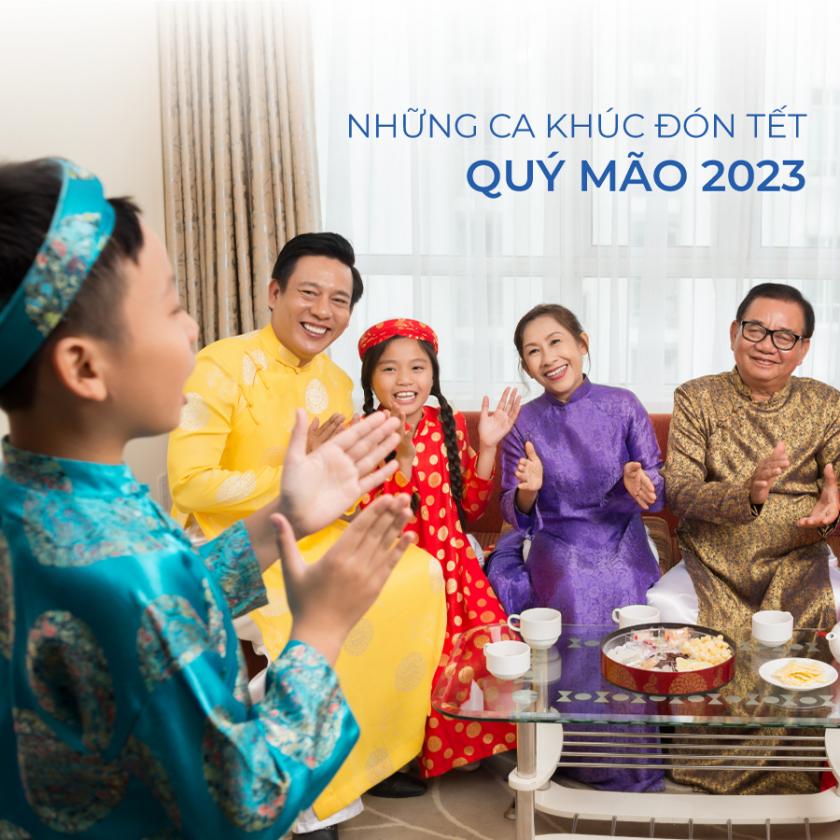 ca khúc tết quý mão 2023