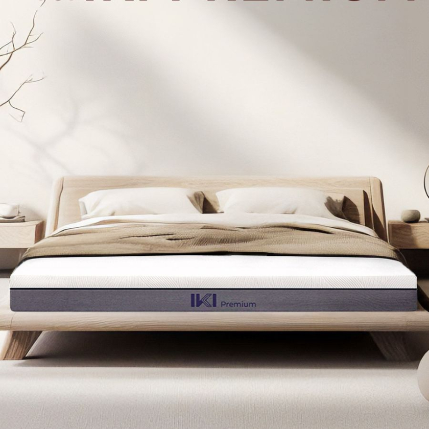 so sánh các dòng nệm hybrid iki