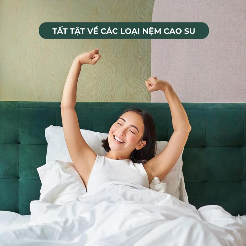 các loại nệm cao su