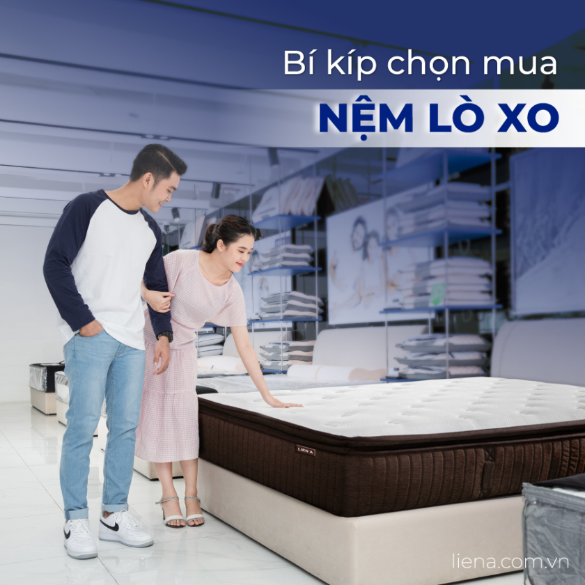 các loại nệm lò xo tốt