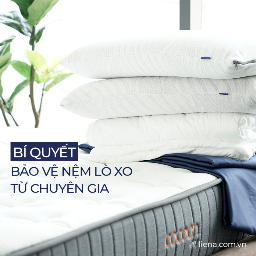 cách bảo quản nệm lò xo