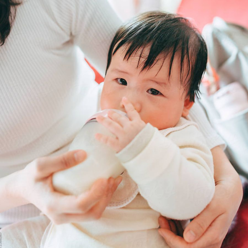 cách cai sữa cho bé