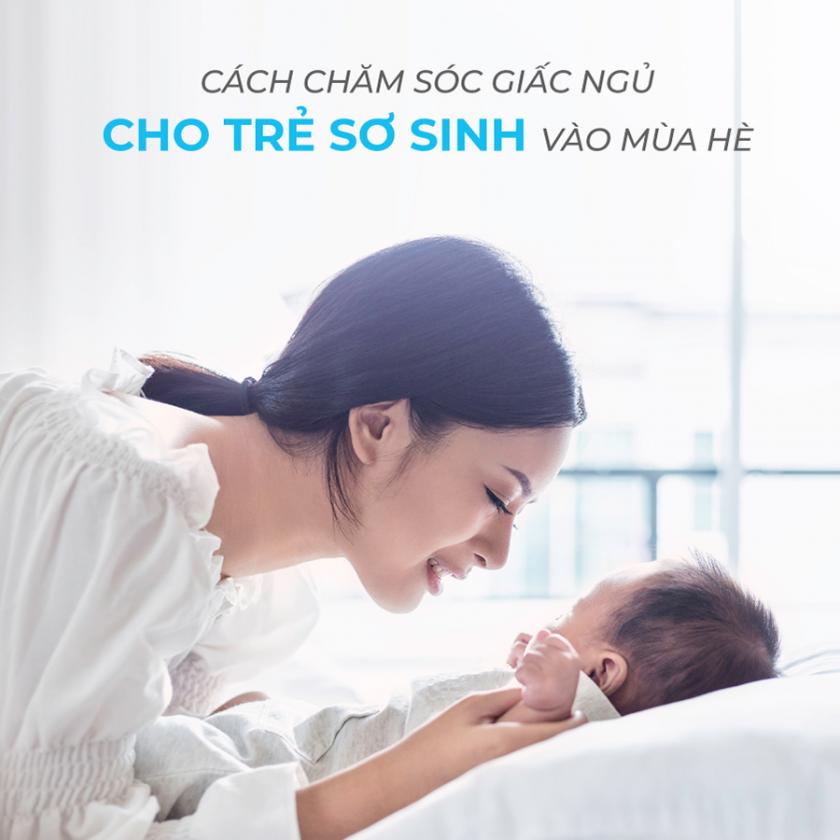 giấc ngủ cho trẻ sơ sinh 