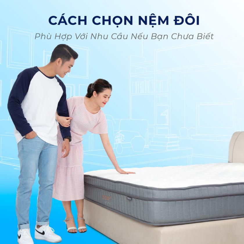 nệm đôi cao cấp