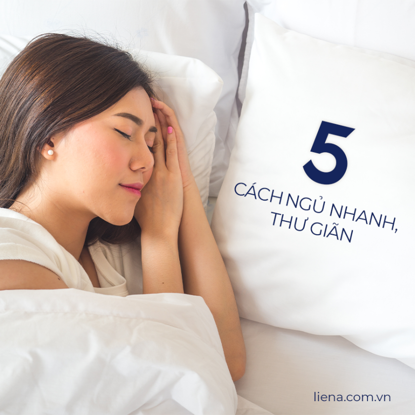 cách đi vào giấc ngủ nhanh