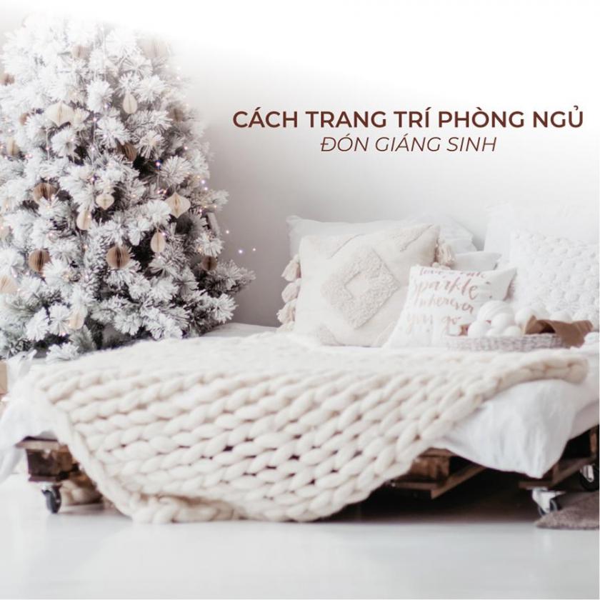 trang trí phòng giáng sinh