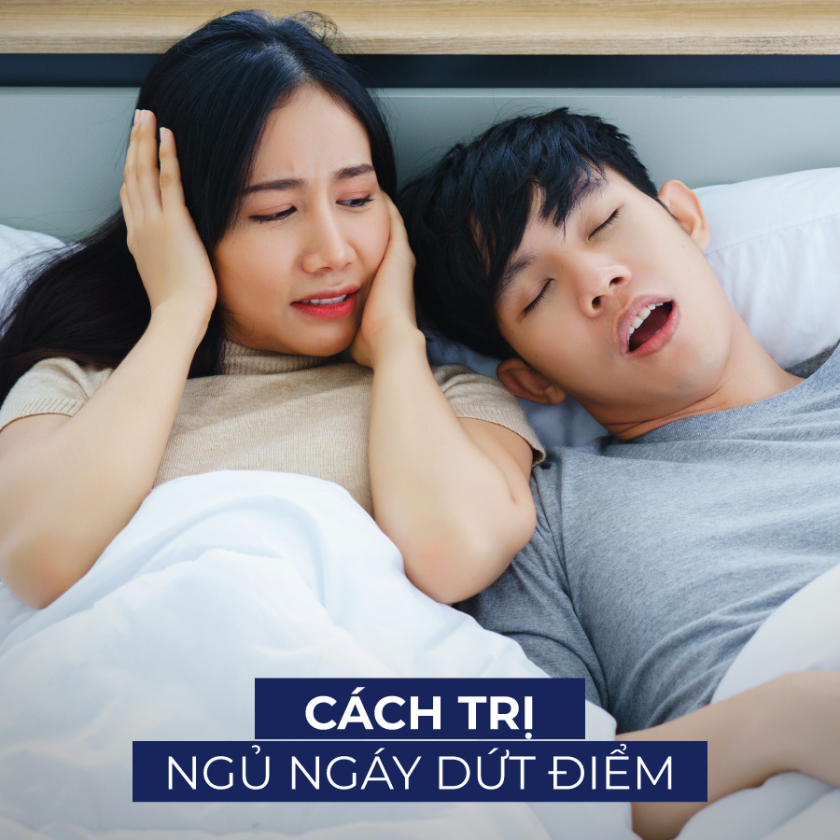 cách trị ngủ ngáy