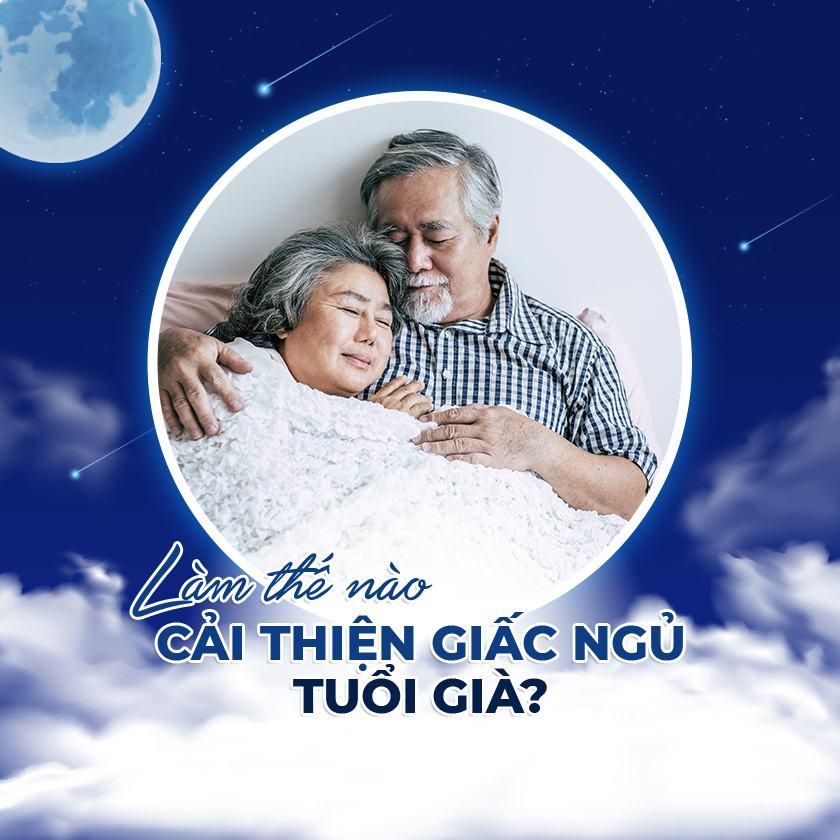 giấc ngủ người lớn tuổi