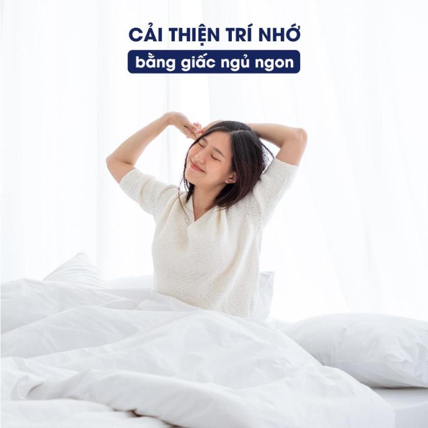 cải thiện trí nhớ bằng giấc ngủ