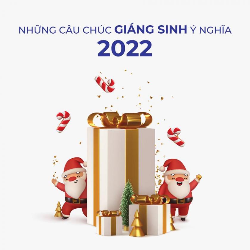 câu chúc giáng sinh