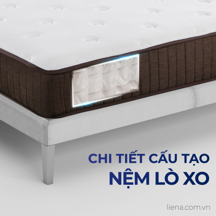 nệm lò xo là gì