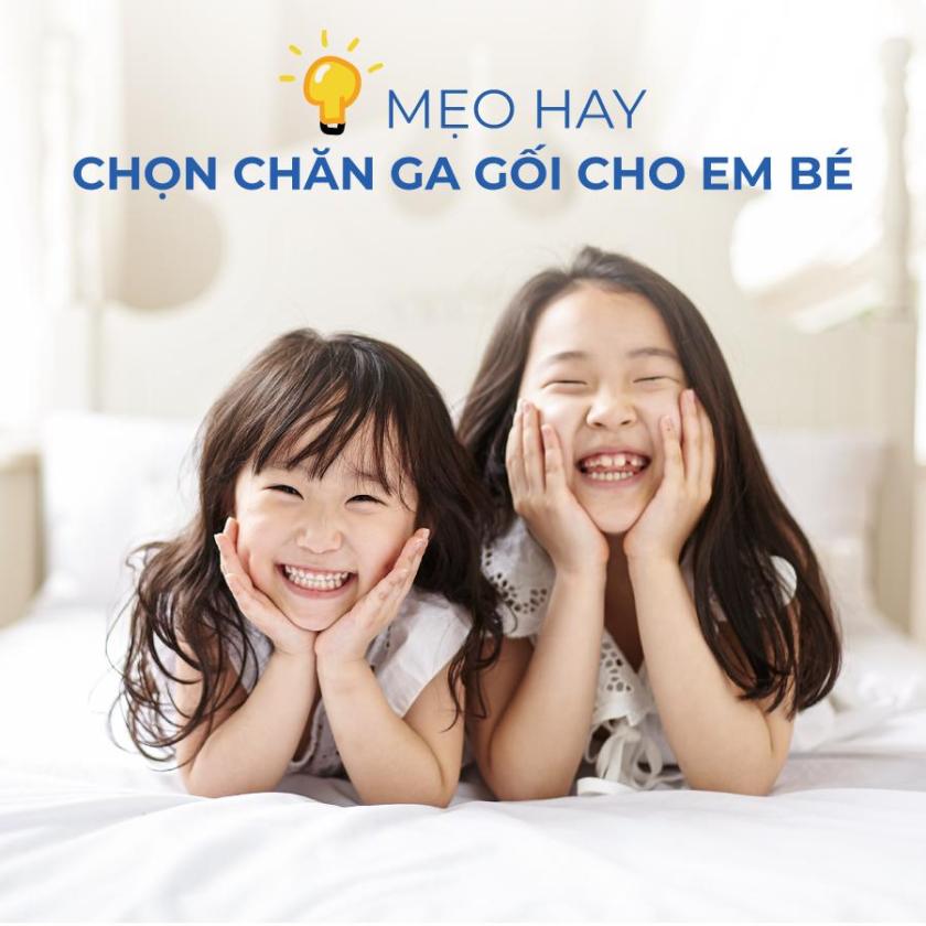 chăn ga gối trẻ em