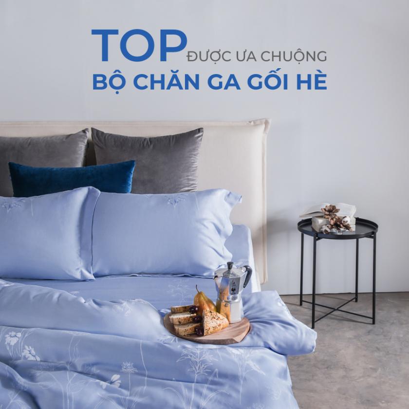 chăn ga gối mùa hè