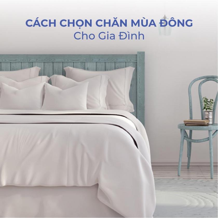 chăn mùa đông gia đình
