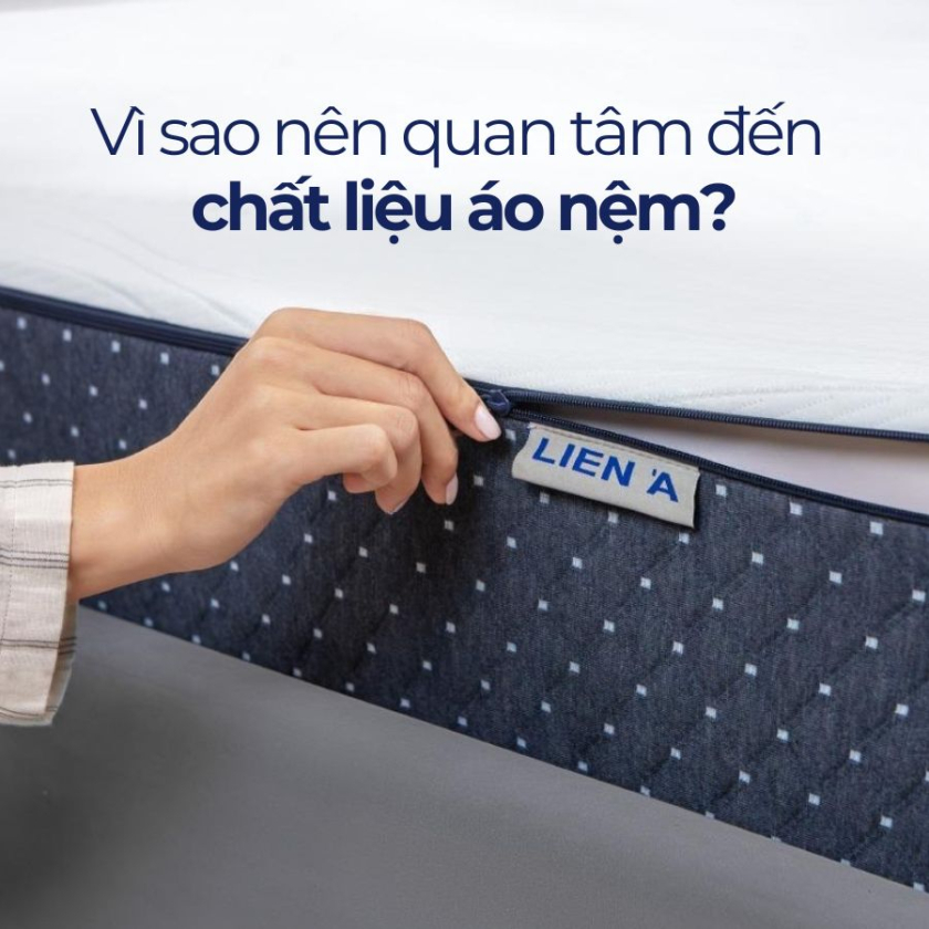 Chất liệu áo nệm có ảnh hưởng đến giấc ngủ không?