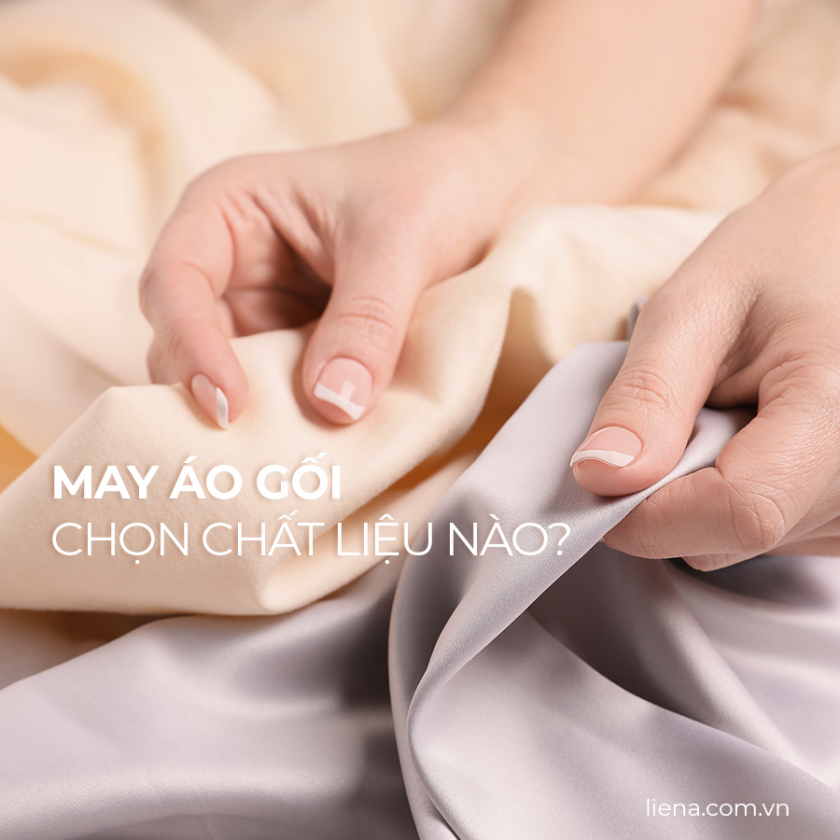 các chất liệu may vỏ gối