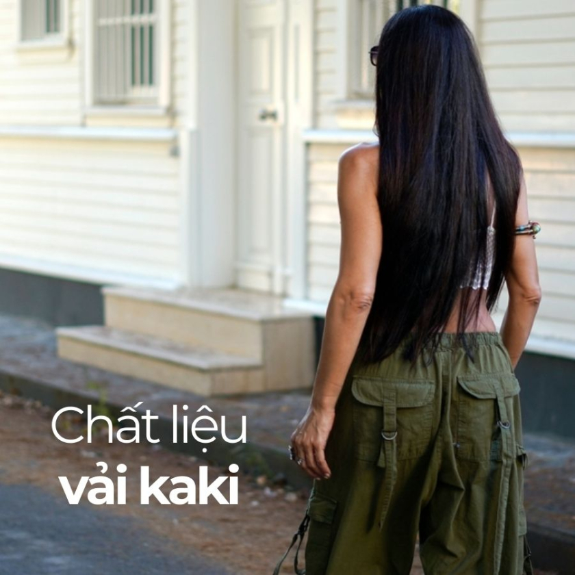 vải kaki