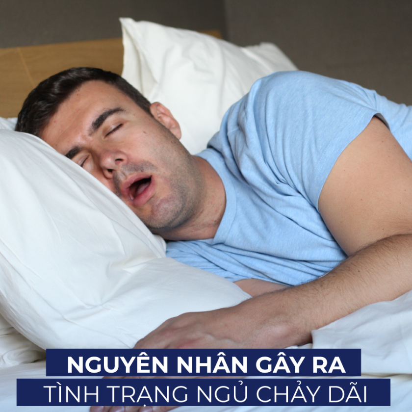 ngủ chảy dãi