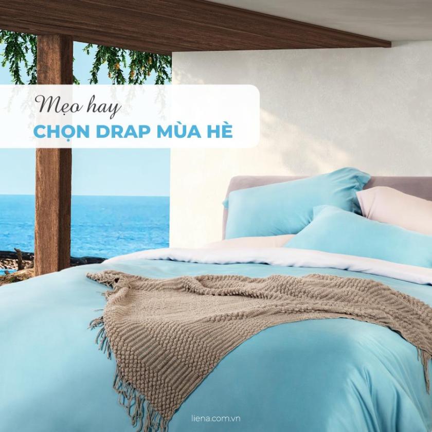 chọn drap cho mùa hè