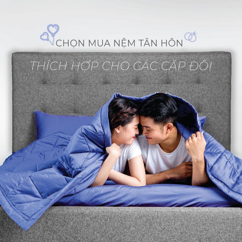 chọn nệm tân hôn