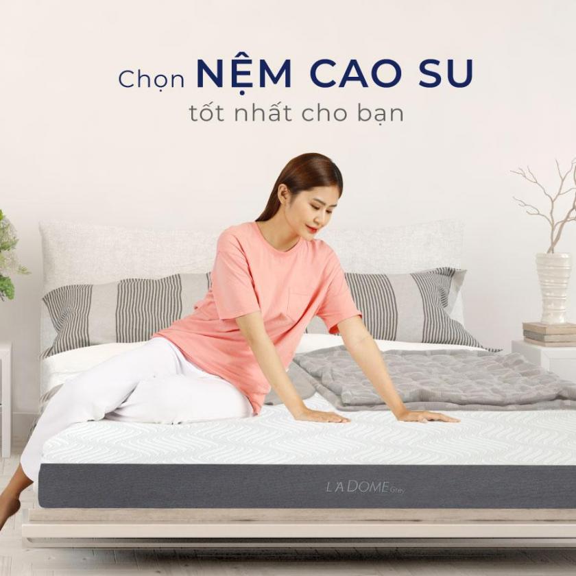 chọn nệm cao su tốt nhất cho bạn