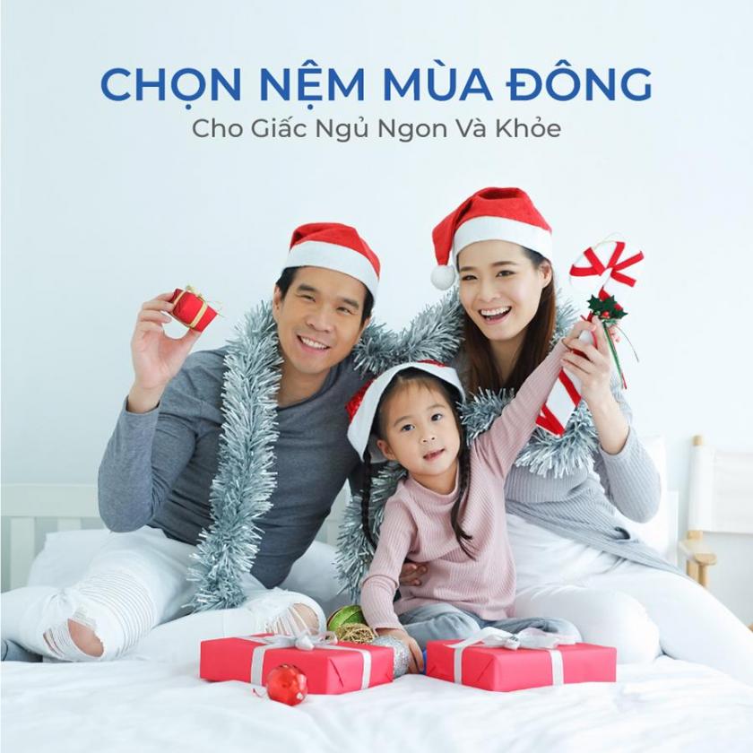 nệm mùa đông