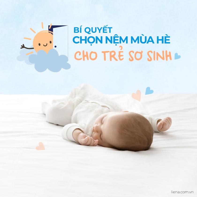 đệm mùa hè cho trẻ sơ sinh