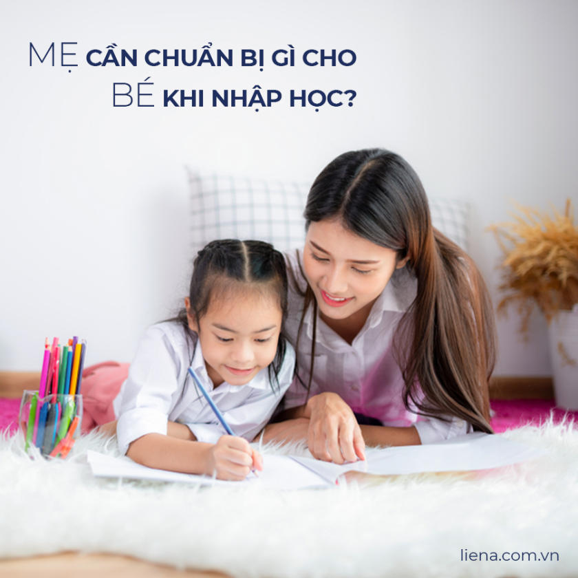 chuẩn bị gì cho bé quay lại trường học