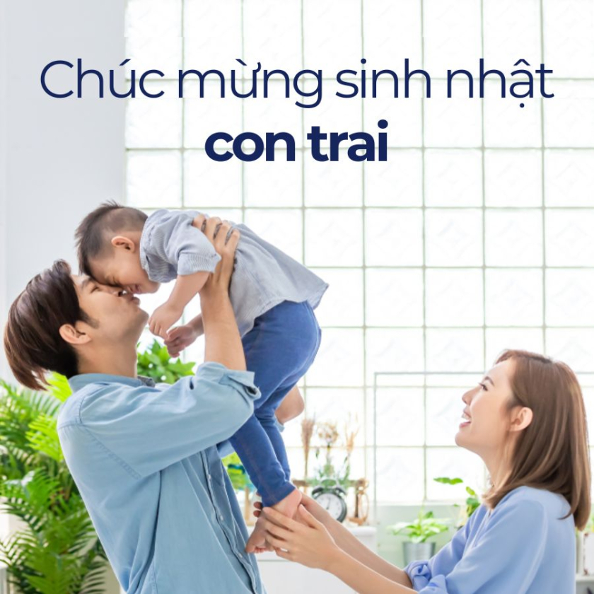 loi chuc sinh nhat con trai