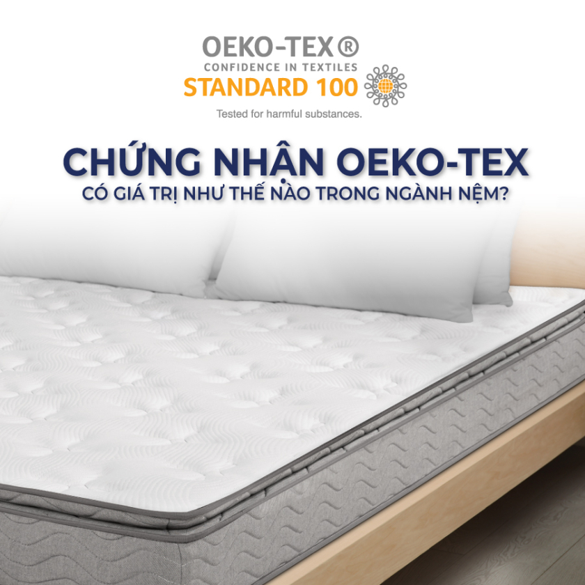 chứng nhận oeko tex standard 100