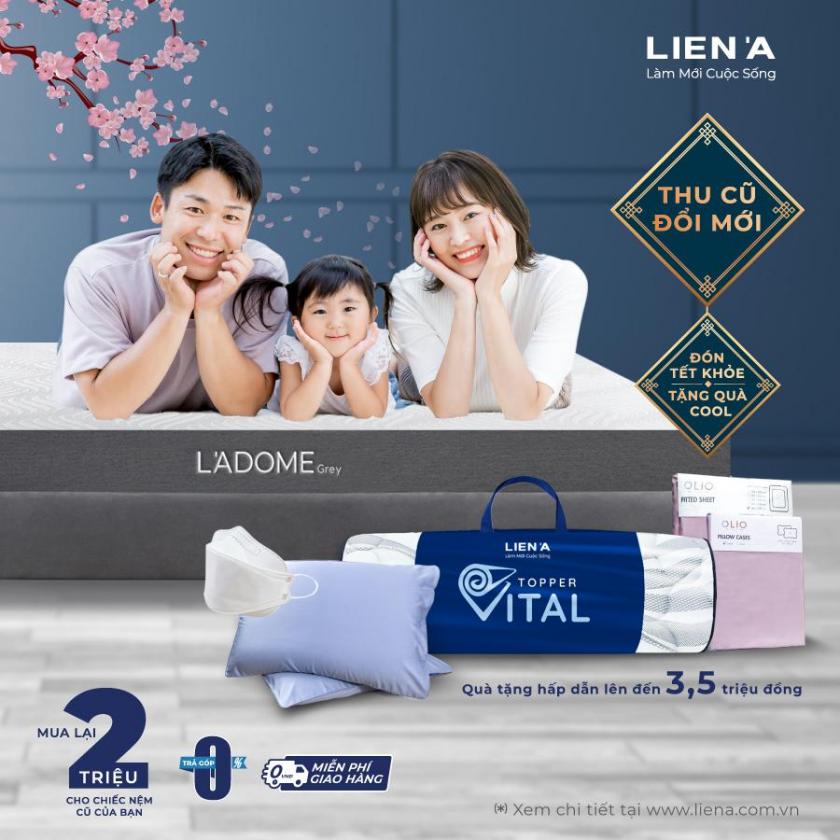 chương trình đổi nệm
