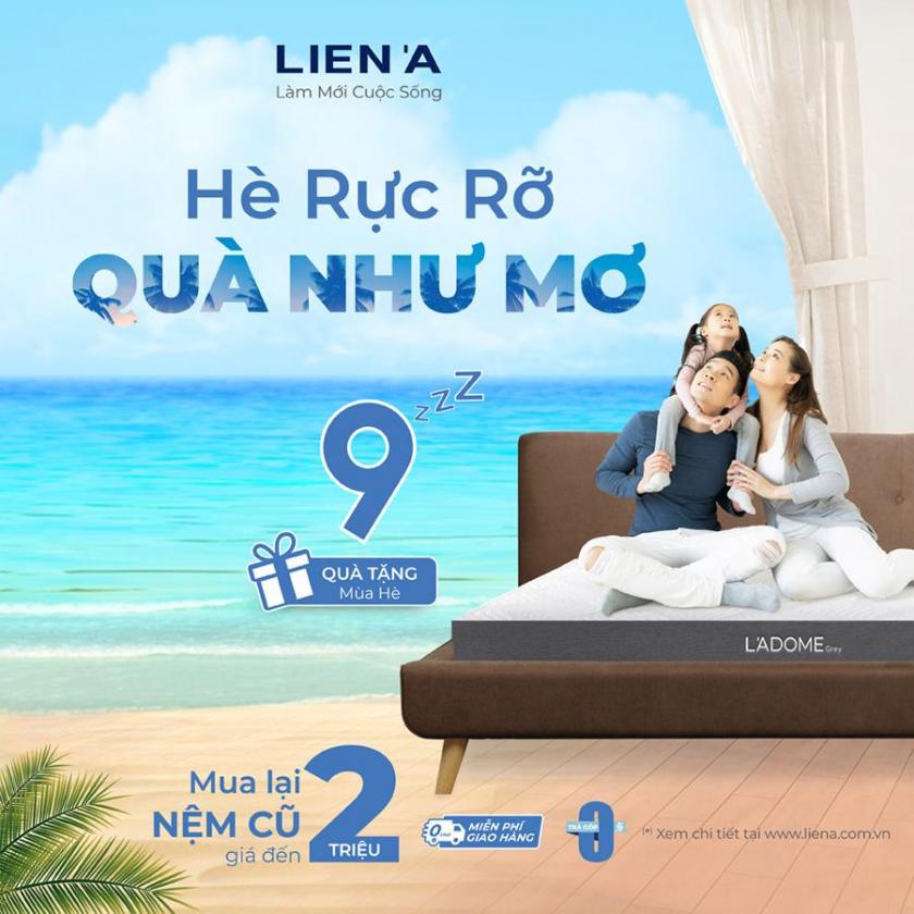 chương trình mua lại nệm cũ