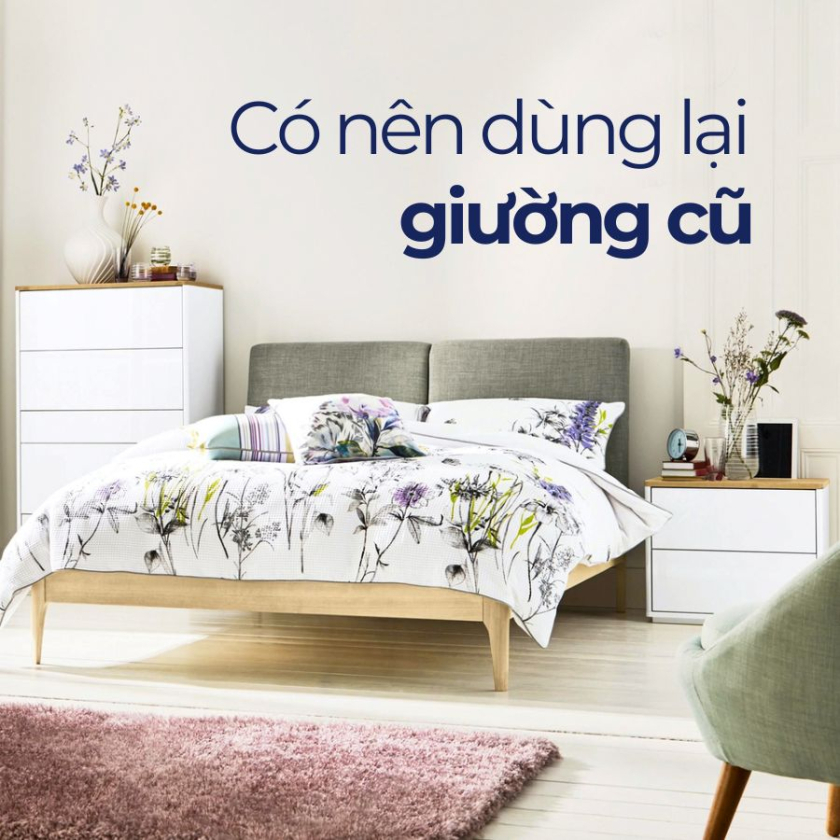 co nen dung lai giuong cu cua nguoi khac
