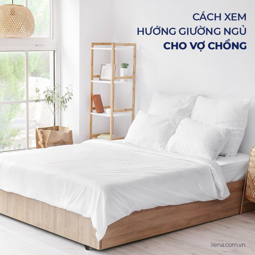 hướng giường ngủ tính theo tuổi vợ hay chồng 