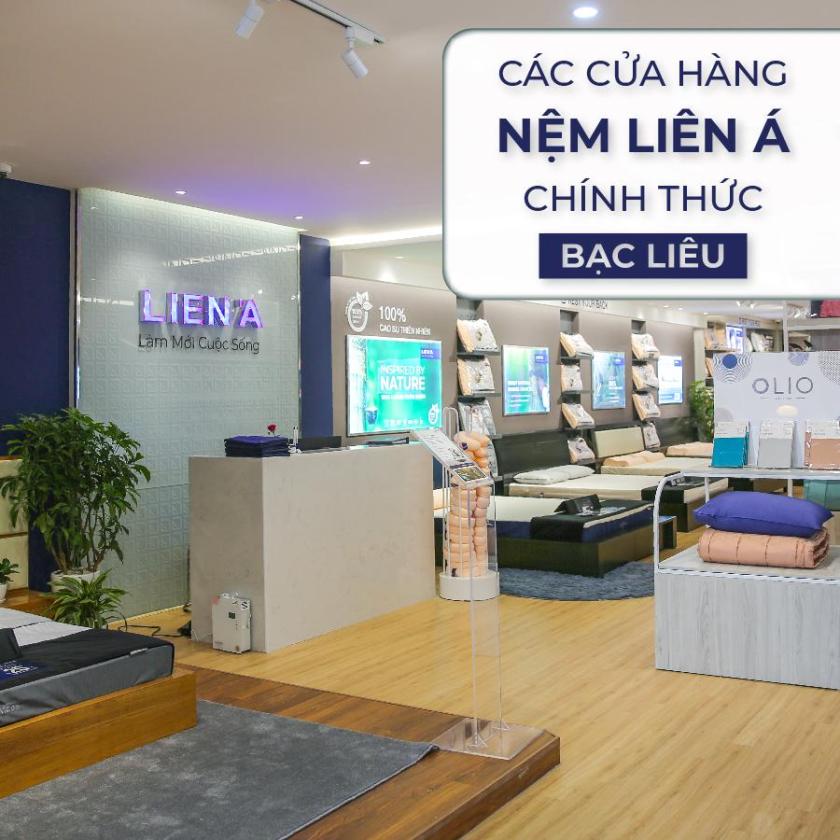 cửa hàng nệm bạc liêu