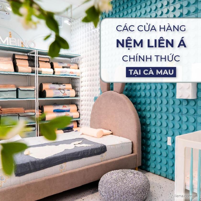 cửa hàng nệm cà mau
