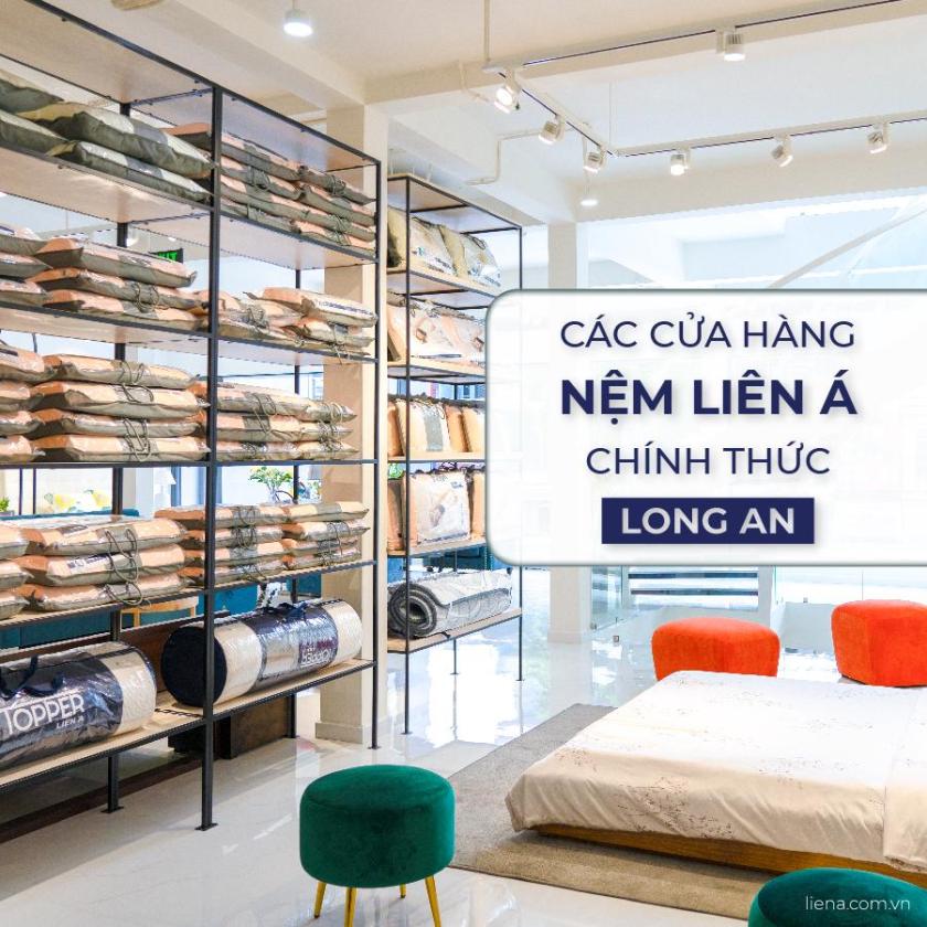 cửa hàng nệm long an