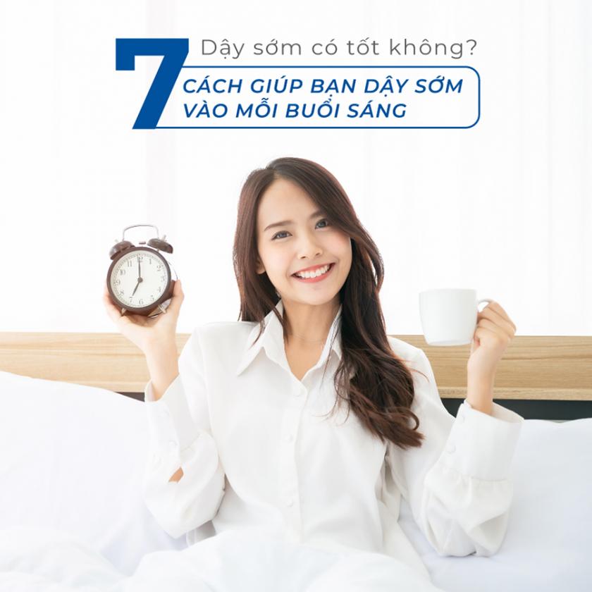 dậy sớm có tốt không