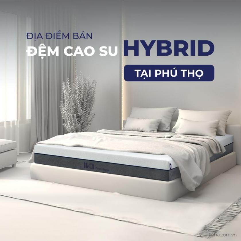 đệm cao su hybrid phú thọ