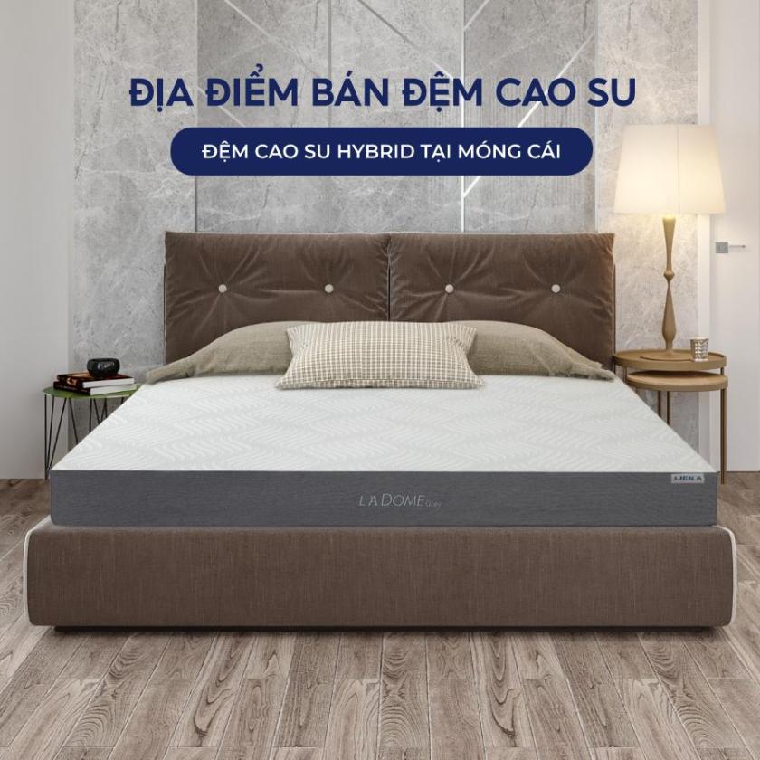 đệm cao su móng cái