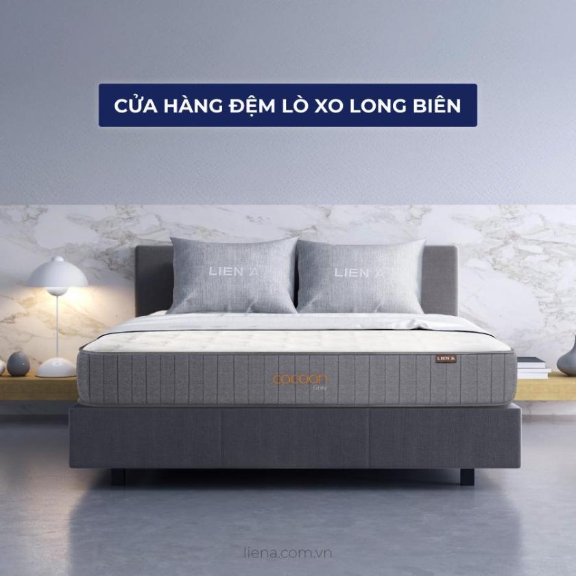 đệm lò xo long biên