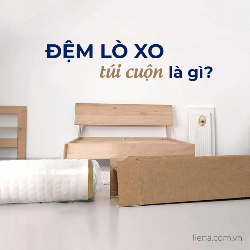 đệm lò xo túi cuộn