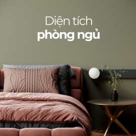 dien tich phong ngu